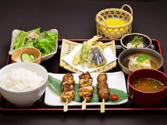 Enjoy a delicious lunch in the afternoon