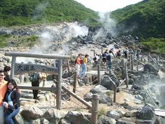 Owakudani Valley