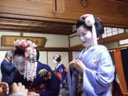 Meeting maiko in Kyoto