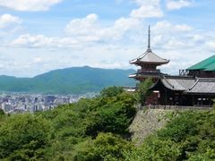 Kiyomizudera Temple overlooking Kyoto