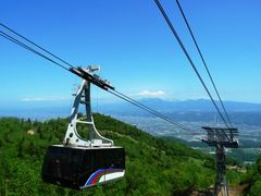 New Furano Prince Hotel ropeway view
