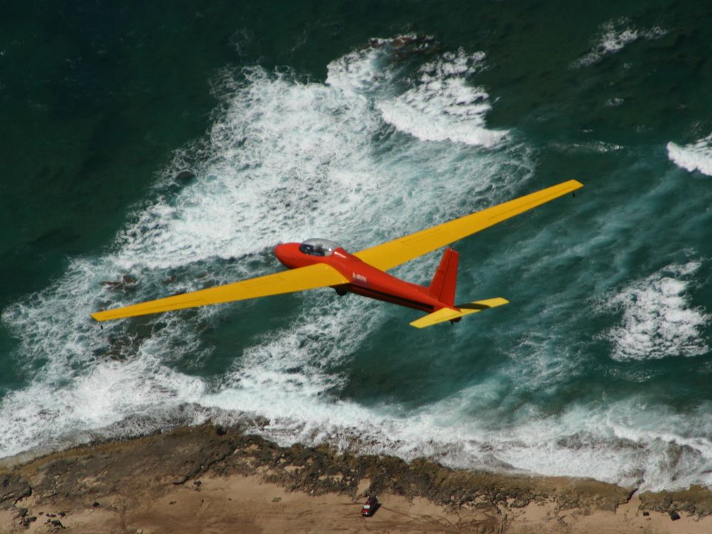 Honolulu Soaring North Shore Scenic Flights Piloted Glider Tours in Oahu tours, activities