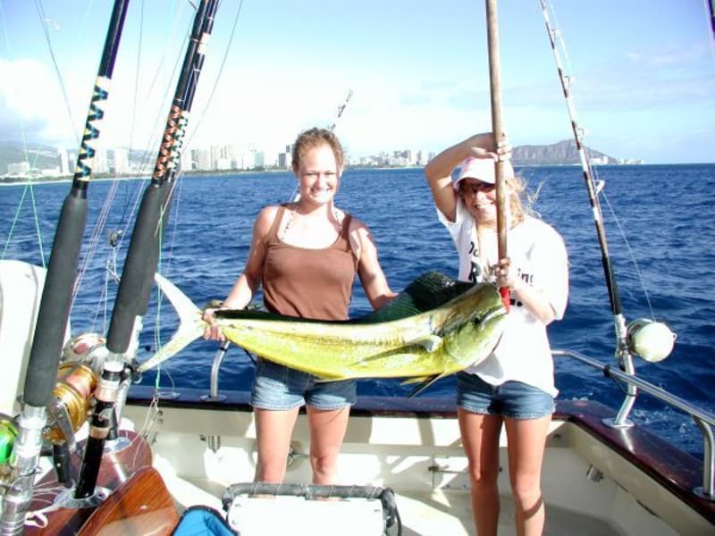 Honolulu Deep Sea Fishing Charter - Full Day Shared Trip tours