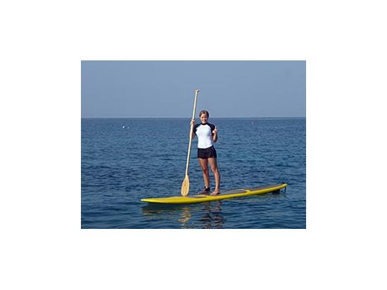 ハワイ島　スタンドアップパドル(SUP)　ボードレンタル＆レッスン＜午前／英語インストラクター＞