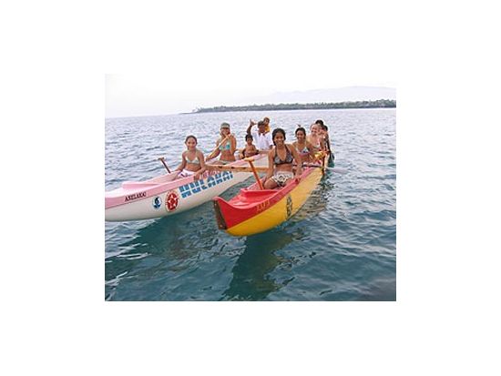 コハラコースト　ハワイアンカヌーツアー　伝統的なハワイアンカヌーで楽しむ波乗り＆古代航海体験！＜午前・午後／英語ガイド／ワイコロア発＞