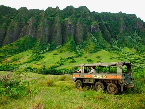 atv tour hawaii jurassic park