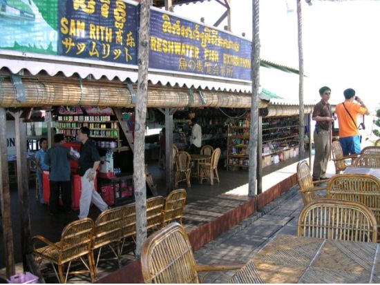 フローティング・ビレッジ　半日チャーターツアー＜貸切／シェムリアップ発＞