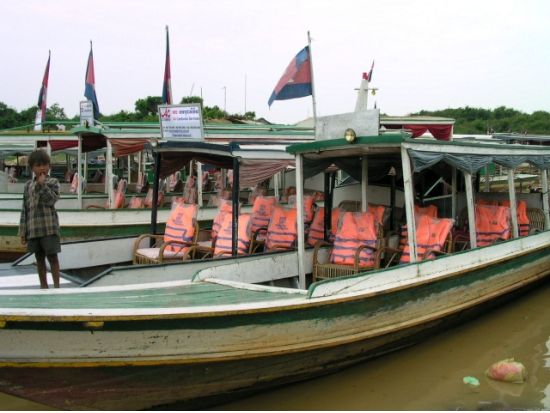 フローティング・ビレッジ　半日チャーターツアー＜貸切／シェムリアップ発＞