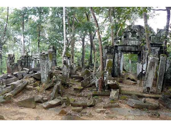 コー・ケー遺跡群　1日チャーターツアー ＜貸切／日本語ガイド／シェムリアップ発＞