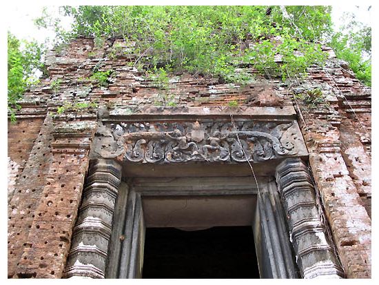 コー・ケー遺跡群　1日チャーターツアー ＜貸切／日本語ガイド／シェムリアップ発＞