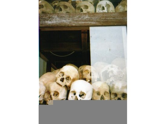 キリング・フィールド＆ロシアン・マーケット半日チャーターツアー ＜貸切／日本語ガイド／プノンペン発＞