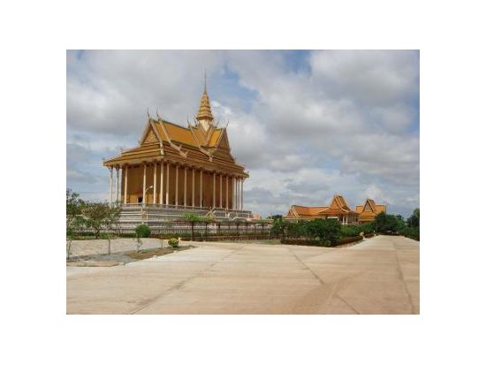 ウドン半日チャーターツアー ＜貸切／日本語ガイド／プノンペン発＞