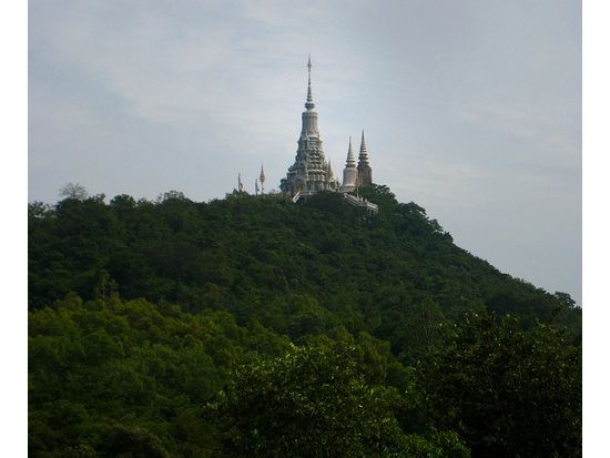 ウドン半日チャーターツアー ＜貸切／日本語ガイド／プノンペン発＞