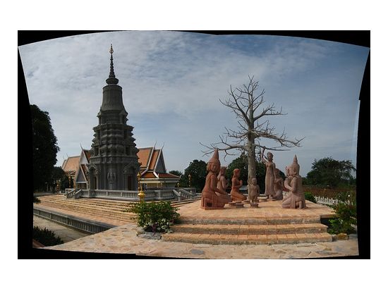 ウドン半日チャーターツアー ＜貸切／日本語ガイド／プノンペン発＞