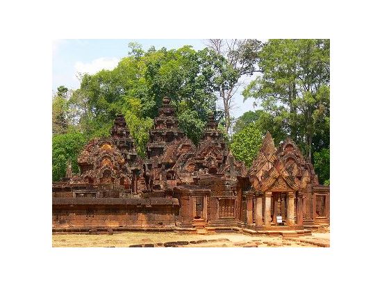 バンテアイスレイ・サムレ・伝統的な民家訪問・トンレサップ湖ボートクルーズ・オールドマーケット観光ツアー＜夕陽鑑賞付＞