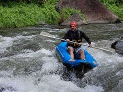 river kayaking in ayung river bali indonesia