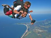 tandem skydive australia dive with instructor