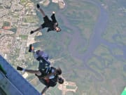 jump from plane tandem skydive australia