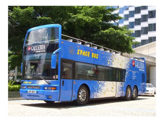 最新全開放型オープントップバス　シンフォニーオブライツ＋女人街でショッピング＜日本語ガイド＞