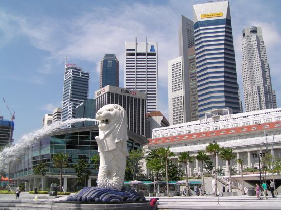 シンガポール半日観光ツアー  マーライオン＋国立蘭園＋アラブストリート＜午前／日本語＞