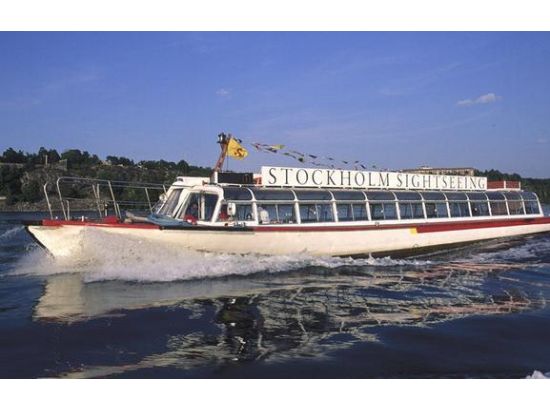 12の橋を巡る運河クルーズ アンダーザブリッジツアー＜4月～12月／日本語オーディオガイド／ストックホルム発＞