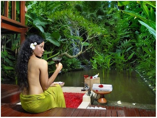 セマナ スパ「The Semana Spa at Villa Semana」棚田や川が流れるウブドの森に佇むヴィラで優雅なスパ＜ウブド地区＞