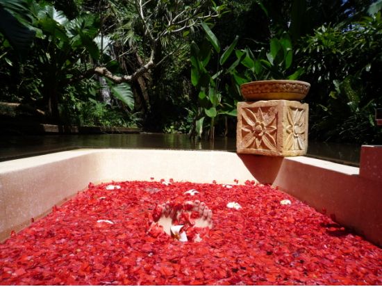 セマナ スパ「The Semana Spa at Villa Semana」棚田や川が流れるウブドの森に佇むヴィラで優雅なスパ＜ウブド地区＞