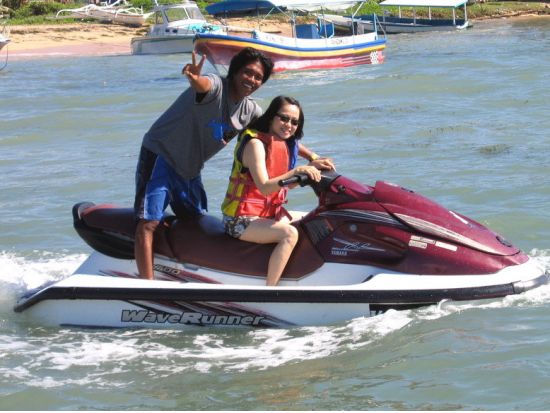 マリンスポーツパッケージ選べるプラン　 パラセーリング、ジェットスキー、バナナボートなど人気アクティビティを満喫！＜南部エリア送迎付＞