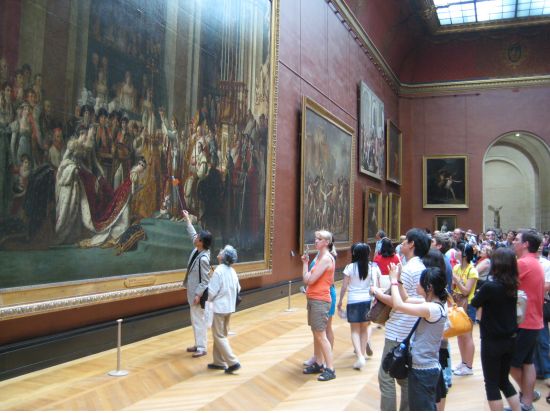 ルーブル美術館 プライベートツアー　政府公認日本語ガイドがご案内！＜約3.5時間／定員6名＞ by EMI