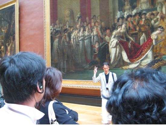 ルーブル美術館 プライベートツアー　政府公認日本語ガイドがご案内！＜約3.5時間／定員6名＞ by EMI