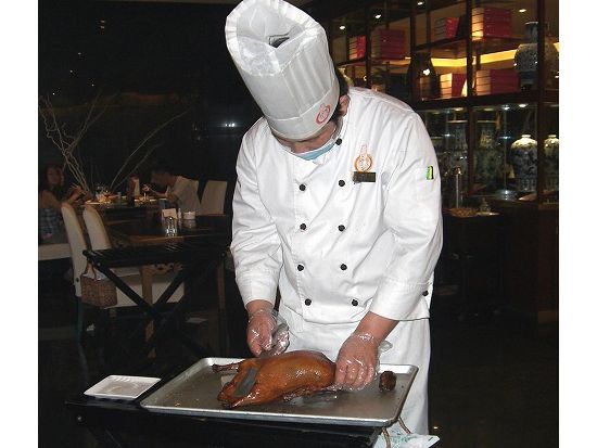 北京ダックの名店「大董(DADONG)」予約代行