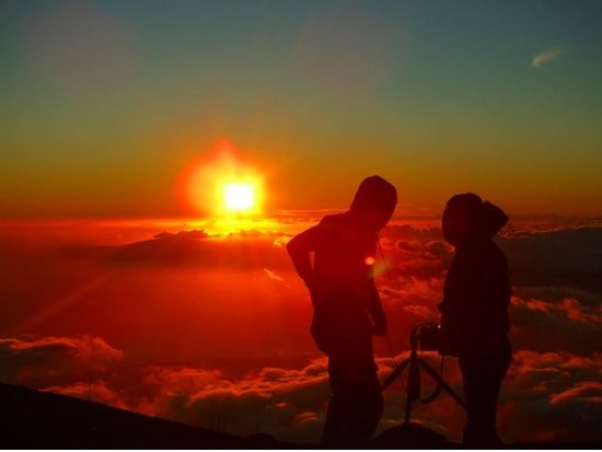 ハレアカラ山頂 夕日鑑賞＋星空観測ツアー　1名～参加OK！グループや家族連れにおすすめの貸切プランあり＜午後／日本語ガイド＞