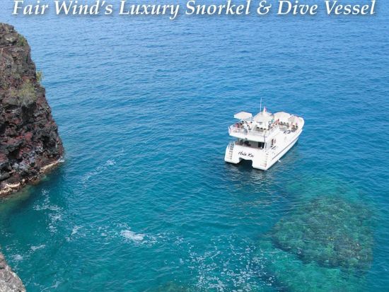 ハワイ島　シュノーケルクルーズ　SUP体験もできる充実ツアー！貸し切りプランあり＜午前／朝食・昼食付き＞ by フラカイ号