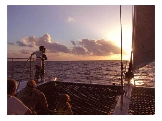 花火鑑賞セーリング　マカニ・カタマラン号　嬉しいドリンク付き！＜ワイキキ送迎可／金曜日限定／ケワロ湾発＞