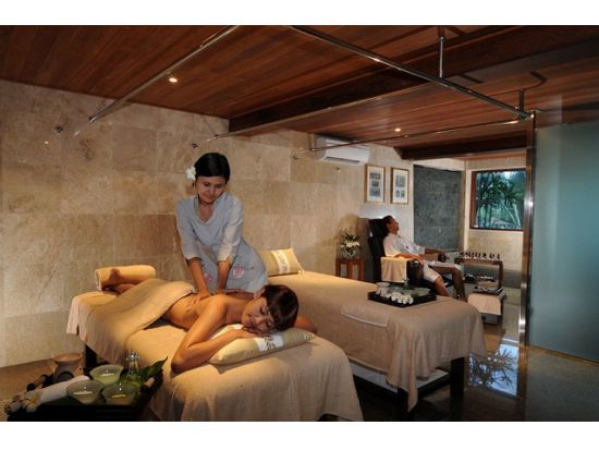 エレファント サファリパーク スパ「Elephant Safari Park Spa」窓の外に象がいる貴重なスパ体験＜昼食ビュッフェ付／往復送迎付／ウブド地区＞