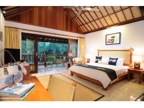 エレファント サファリパーク スパ「Elephant Safari Park Spa」窓の外に象がいる貴重なスパ体験＜昼食ビュッフェ付／往復送迎付／ウブド地区＞