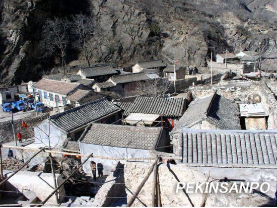 北京郊外　川底下村と頤和園チャーターツアー