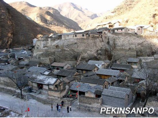 北京郊外　川底下村と頤和園チャーターツアー