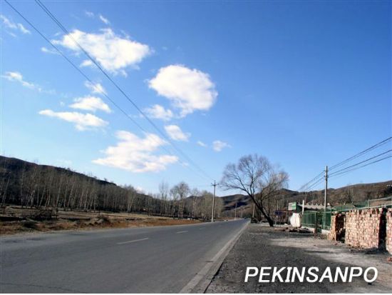 北京郊外　川底下村と頤和園チャーターツアー