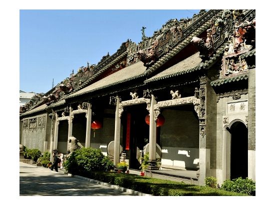 広州 1日市内観光ツアー！広東名物「飲茶」付き＜混載／日本語ガイド／入場料込／広州発＞