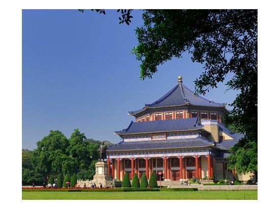 広州 1日市内観光ツアー！広東名物「飲茶」付き＜混載／日本語ガイド／入場料込／広州発＞