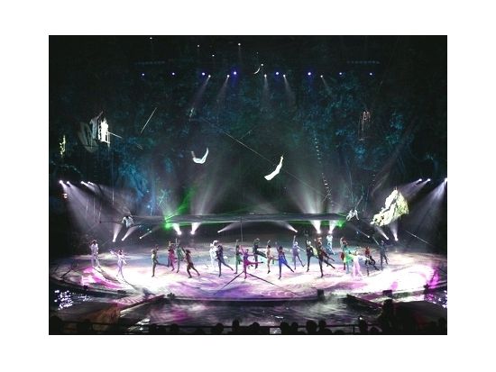 長隆歓楽世界  大サーカス鑑賞ツアー＜広州発＞