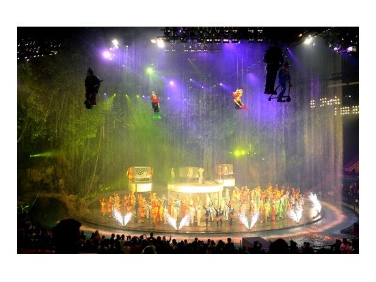 長隆歓楽世界  大サーカス鑑賞ツアー＜広州発＞