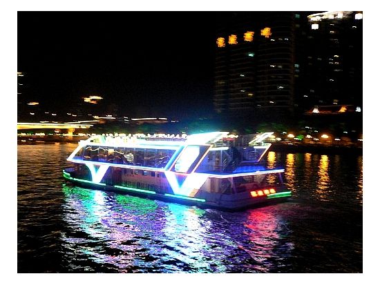 夜景を満喫！珠江ナイトクルーズ（往復送迎付）＜広州発＞