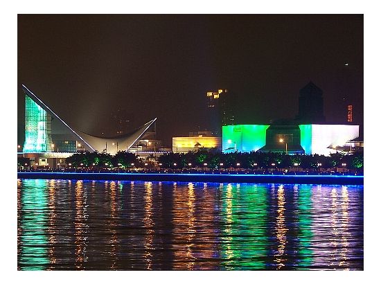 夜景を満喫！珠江ナイトクルーズ（往復送迎付）＜広州発＞