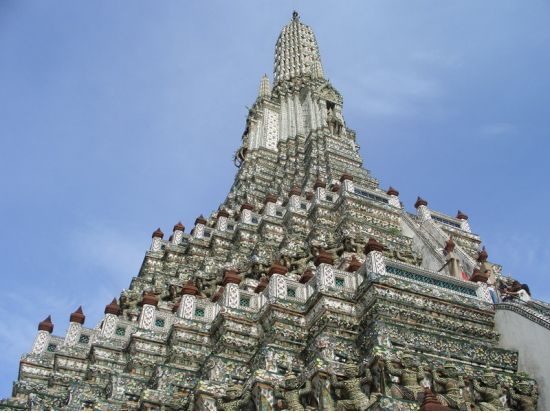 バンコク3大寺院巡り半日観光ツアー ＜午後／日本語ガイド／選べる2つの夕食付きプランあり＞