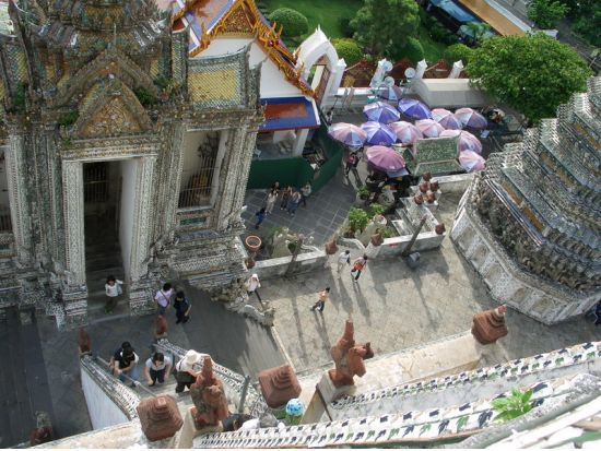 バンコク3大寺院巡り半日観光ツアー ＜午後／日本語ガイド／選べる2つの夕食付きプランあり＞