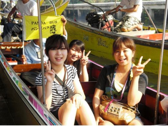 ダムヌンサドゥアク水上マーケット半日観光ツアー ＜午前／日本語ガイド＞