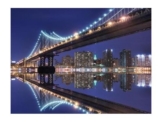 ニューヨーク夜景観賞ツアー　ブルックリン＆クイーンズ ＜日本語ガイド＞