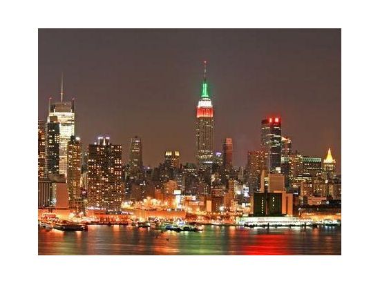 ニューヨーク夜景観賞ツアー　ブルックリン＆クイーンズ ＜日本語ガイド＞